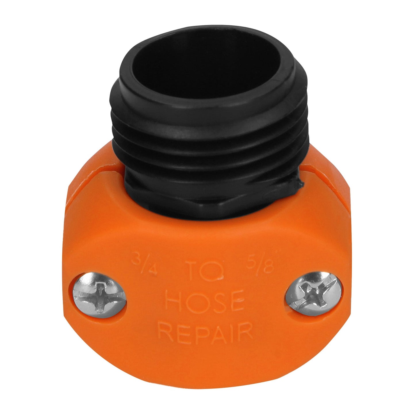 REM-5/8-3/4 Conector 5/8"-3/4" macho de ABS para manguera, Truper