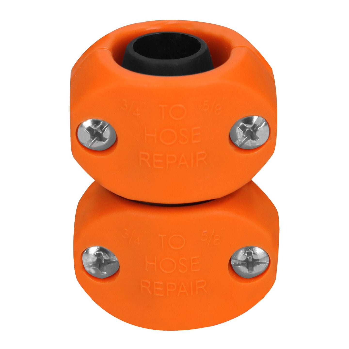 REMA-5/8-3/4 Reparador 5/8"-3/4" de ABS para manguera, Truper
