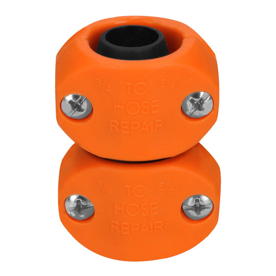 REMA-5/8-3/4 Reparador 5/8"-3/4" de ABS para manguera, Truper