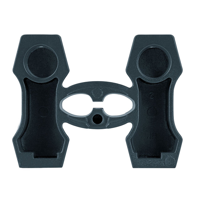 REP-100BX-RIE Bases de repuesto para riel de cortador CAZ100BX, 2 pzas