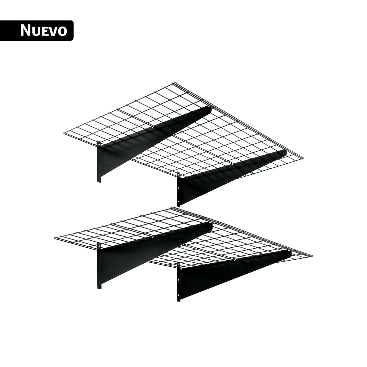 Repisas Acero Fiero REP-2M 120x75cm 60kg | Garaje Lavandería