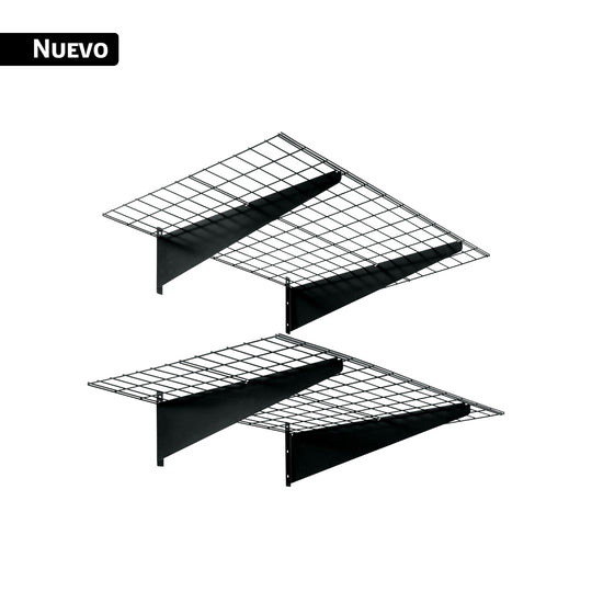 Repisas Acero Fiero REP-2M 120x75cm 60kg | Garaje Lavandería