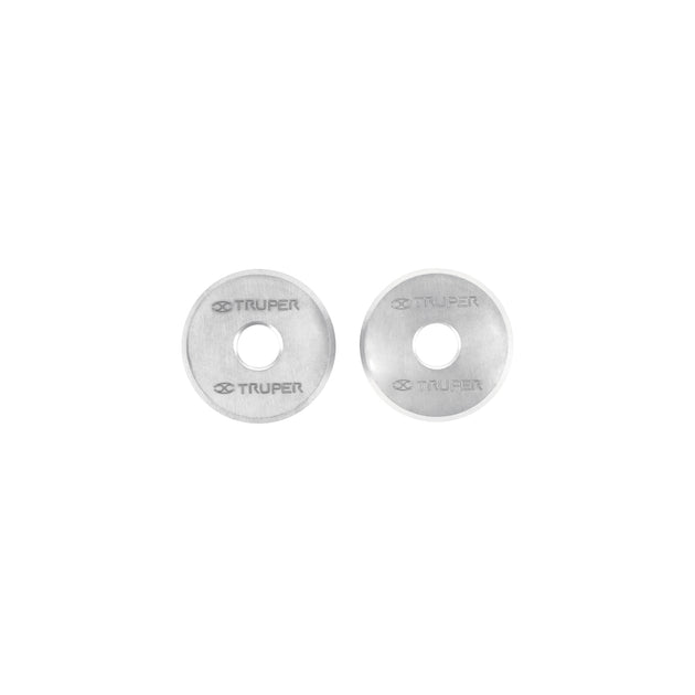 REP-CAZ-40/60 Blíster con 2 cuchillas para cortadores de azulejos Truper