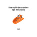 Repuesto Cepillo Minichancla CH-3 Truper REP-CH3 Original