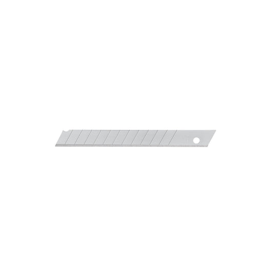 REP-CUT-5X Estuche con 10 cuchillas SK2 de 9 mm para cutter, Expert