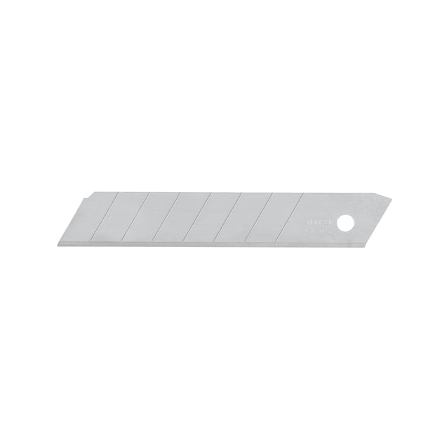 REP-CUT-6 Estuche con 10 cuchillas SK4 de 18 mm para cutter, Truper
