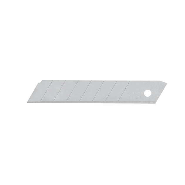 REP-CUT-650 Estuche con 50 cuchillas SK4 de 18 mm para cutter, Truper