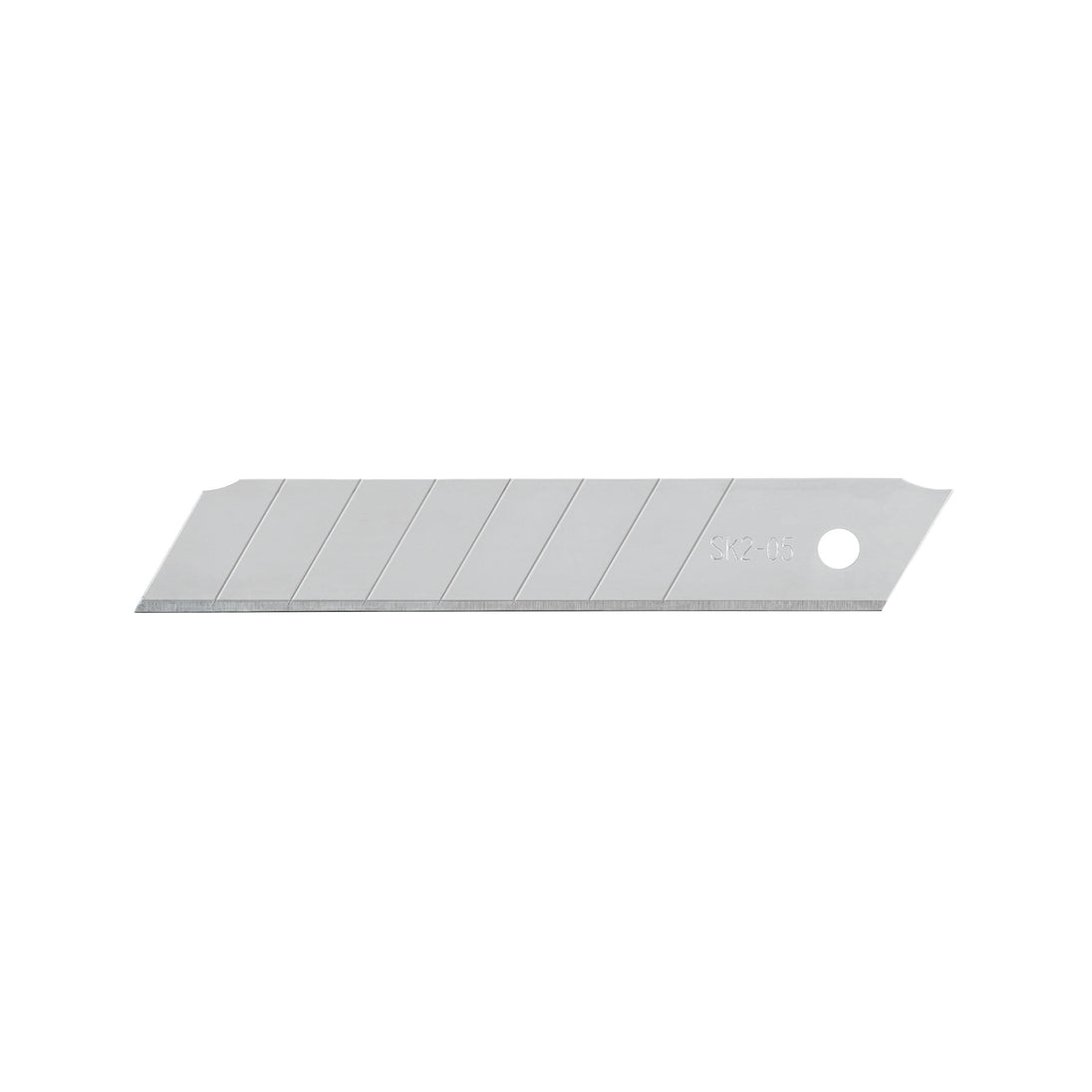 REP-CUT-6X Estuche con 10 cuchillas SK2 de 18 mm para cutter, Expert