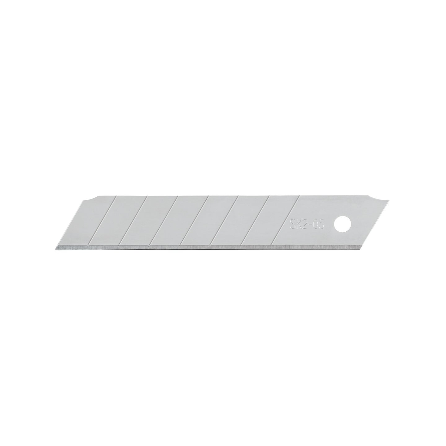 REP-CUT-6X Estuche con 10 cuchillas SK2 de 18 mm para cutter, Expert