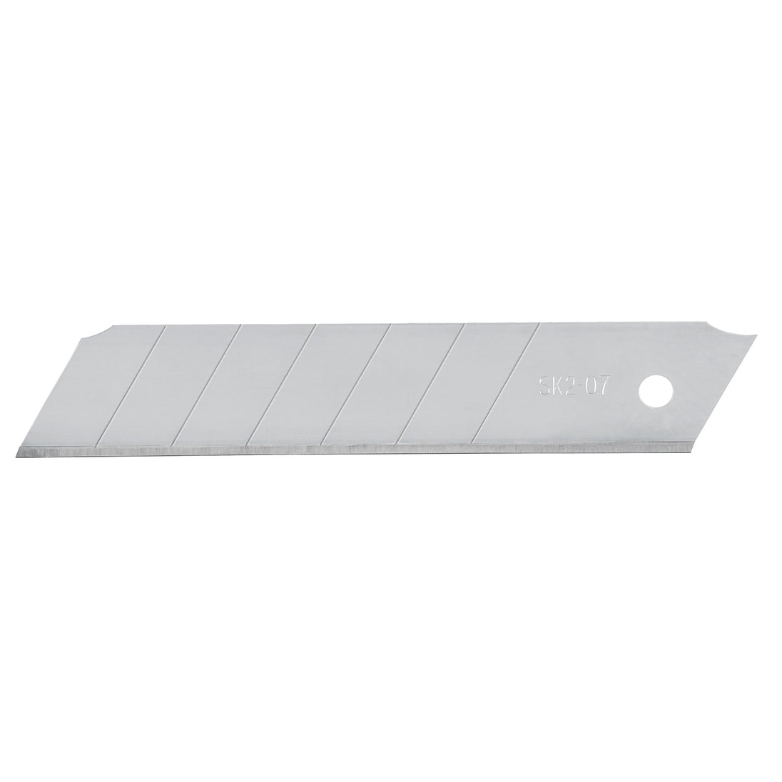REP-CUT-7X Estuche con 10 cuchillas SK2 de 25 mm para cutter, Expert