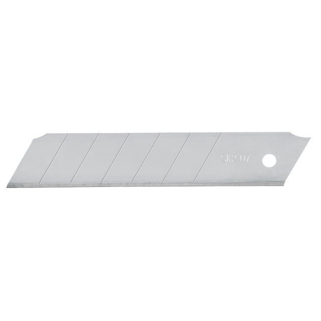 REP-CUT-7X Estuche con 10 cuchillas SK2 de 25 mm para cutter, Expert