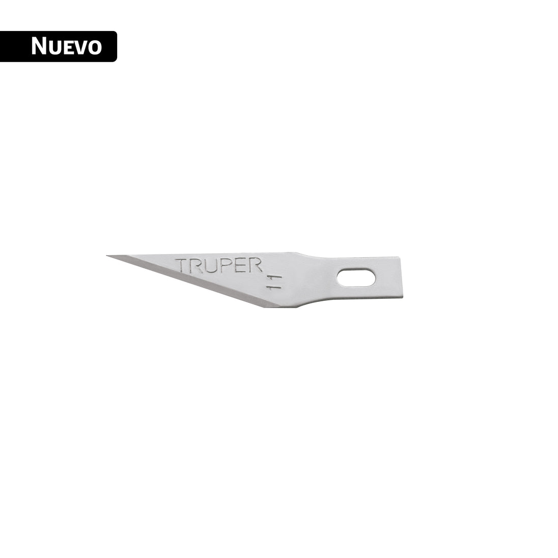 Exacto Profesional Truper EXA-5 | Cuchilla SK2 #11 3X Durable