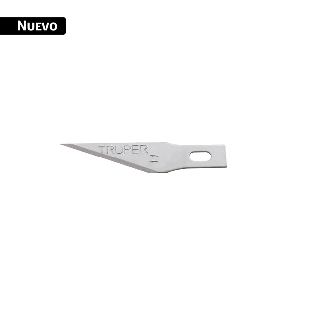 Exacto Profesional Truper EXA-5 | Cuchilla SK2 #11 3X Durable
