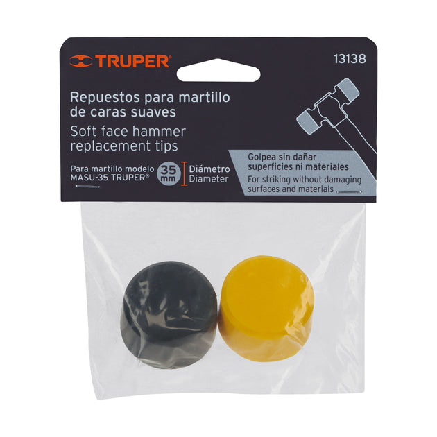 REP-MASU35 Caras de repuesto para MASU-35, Truper