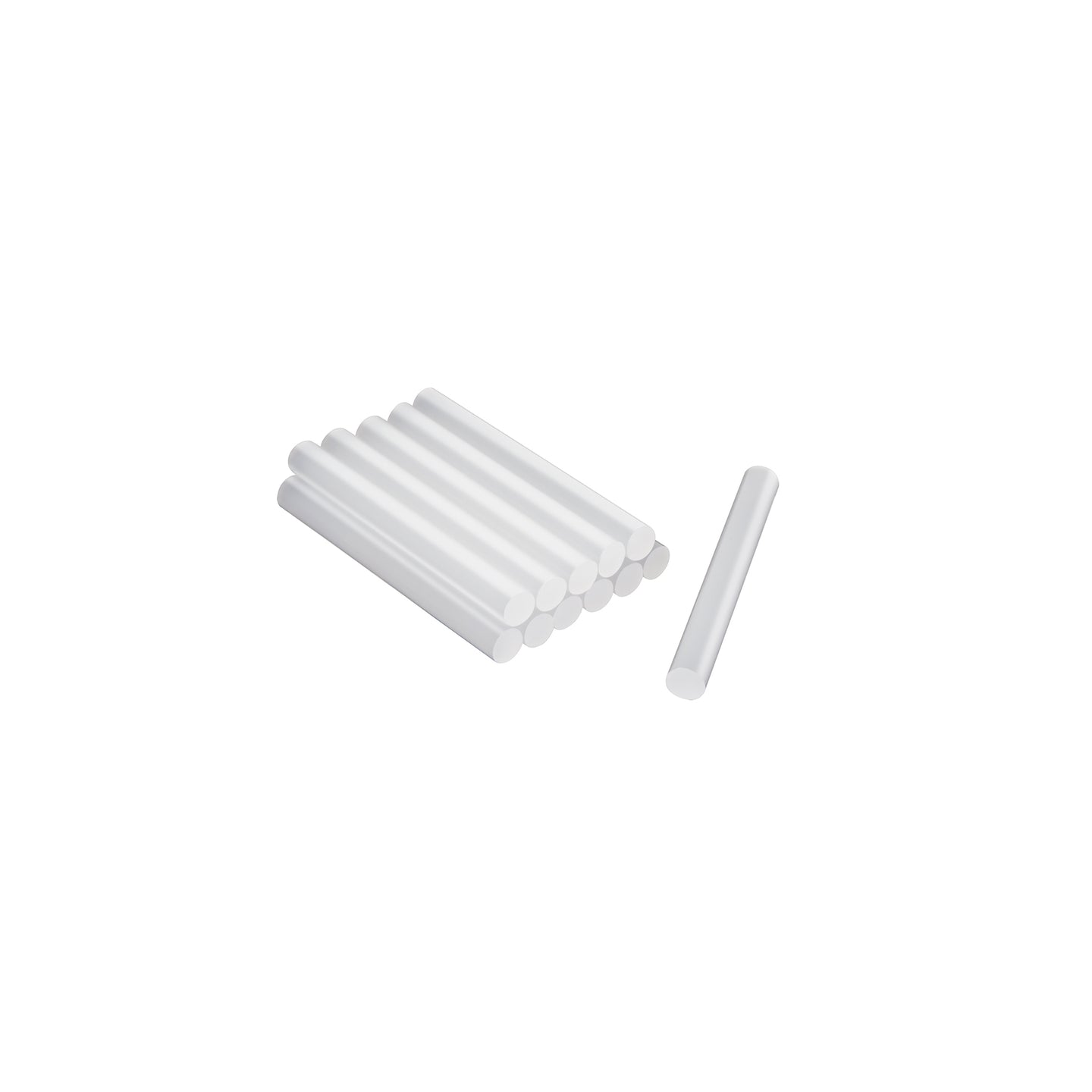 REP-PIPE-1/2 Blíster con 12 barras de silicón de repuesto para PIPE-1/2