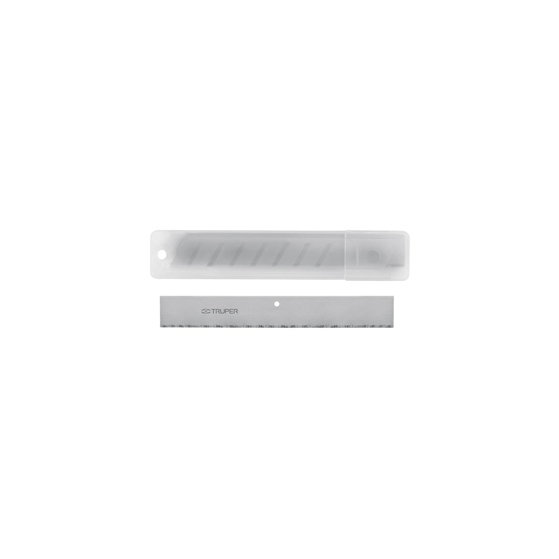 REP-RASP-4 Dispensador con 5 cuchillas de repuesto para raspador RASP-4