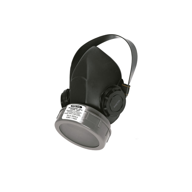 RES-1-P Respirador sin cartucho, 1 filtro, PRETUL