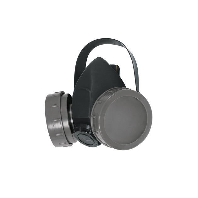 RES-2-P Respirador sin cartucho, 2 filtros, PRETUL