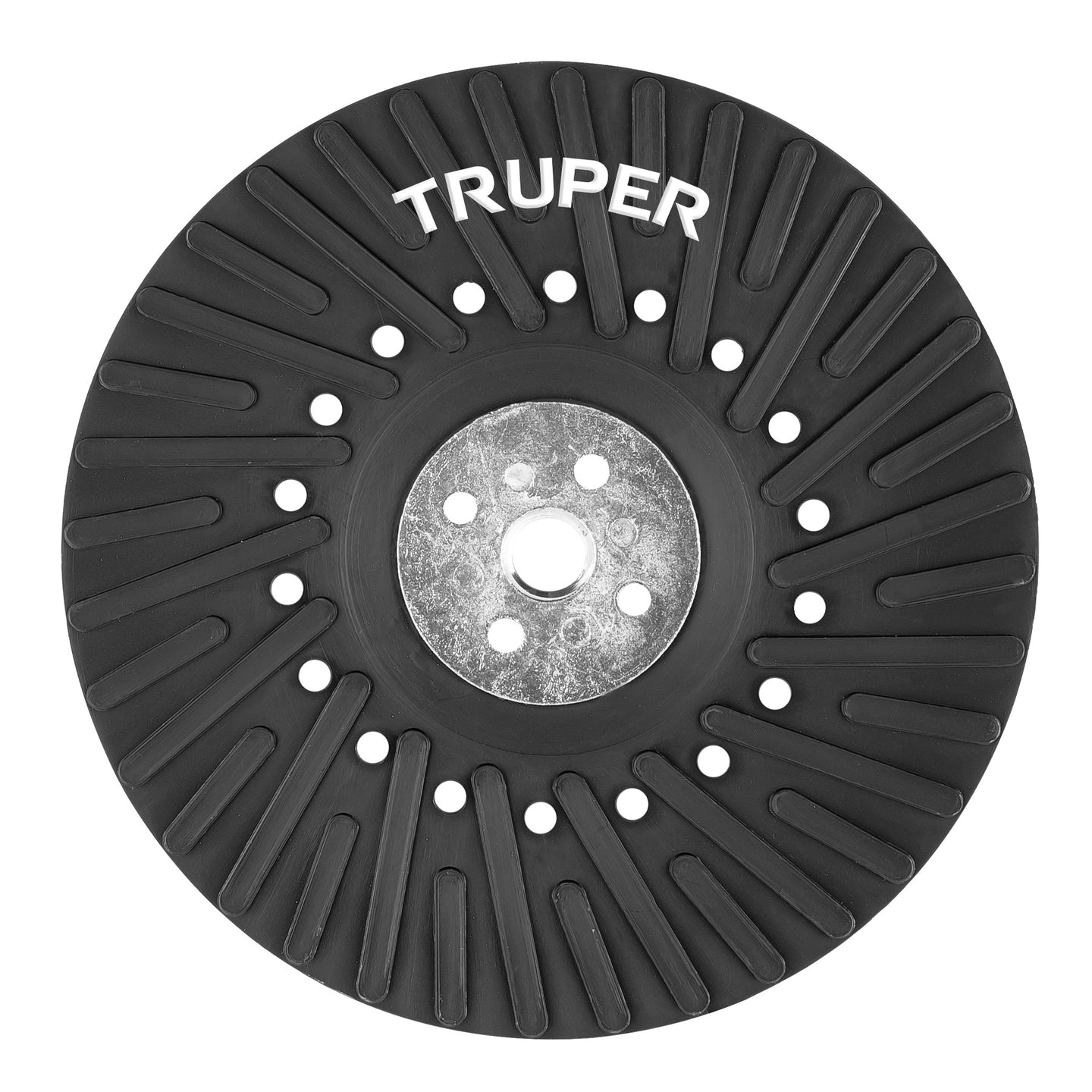 RES-DILI-7P Respaldo para discos de lija 7", eje 5/8, TRUPER