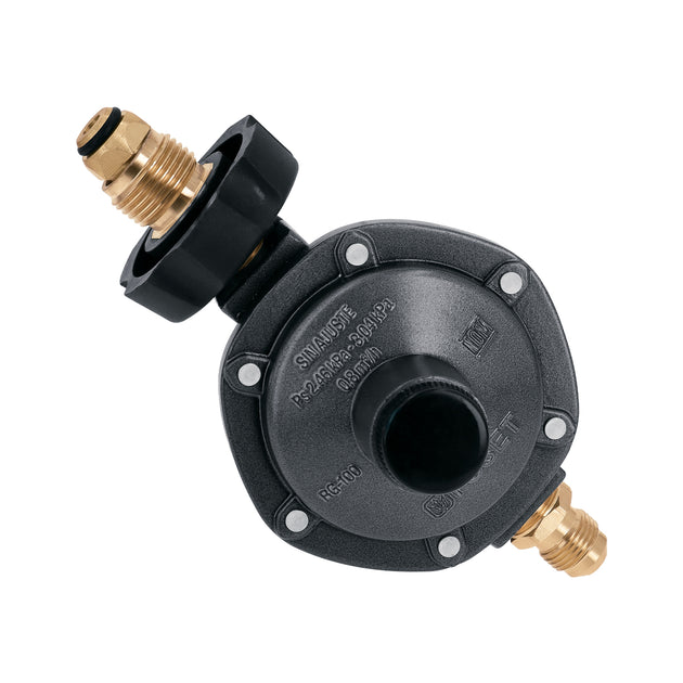 RG-101 Regulador de gas 1 vía con maneral, baja presión, FOSET