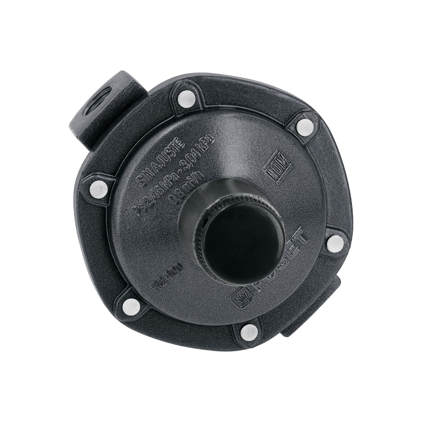 RG-102 Regulador de gas 1 vía, baja presión, FOSET