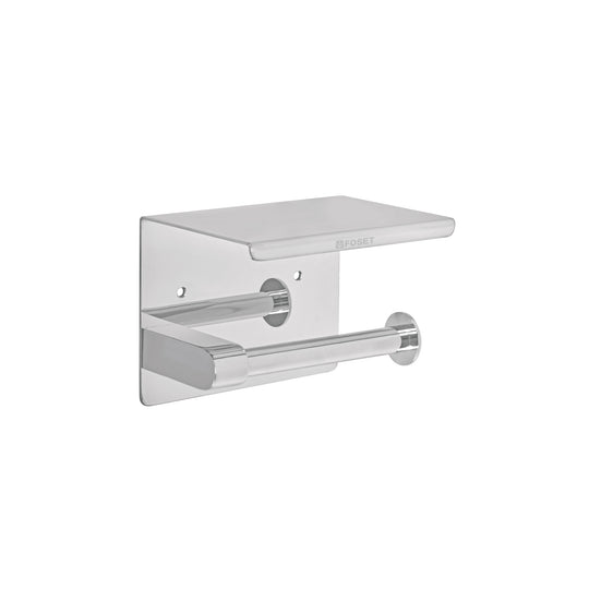 RIA-84 Portarrollo cromo con soporte para celular, FOSET RIVIERA