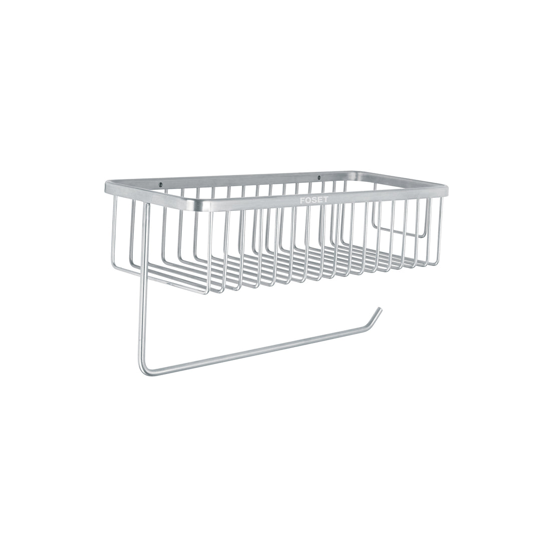 RIA-95 Portarrollo y especiero en cromo para cocina, FOSET RIVIERA
