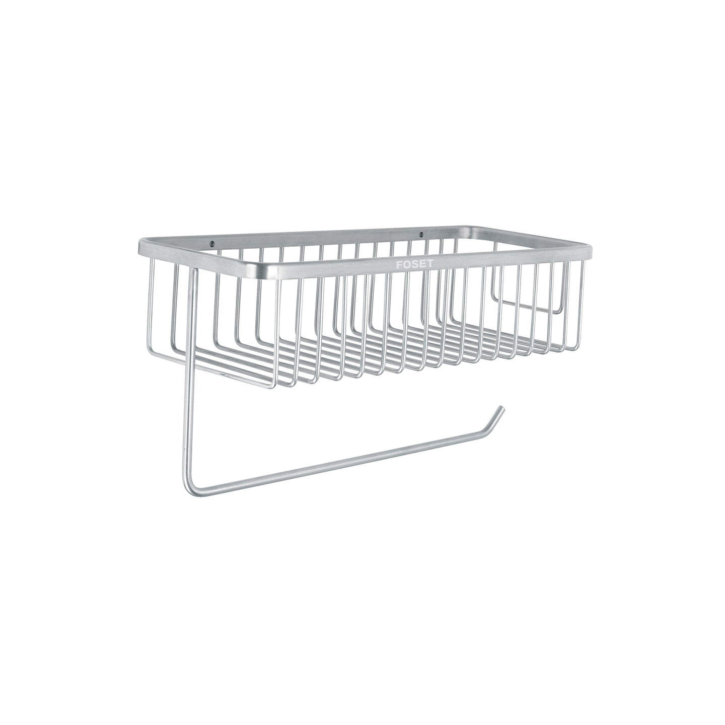 RIA-95 Portarrollo y especiero en cromo para cocina, FOSET RIVIERA