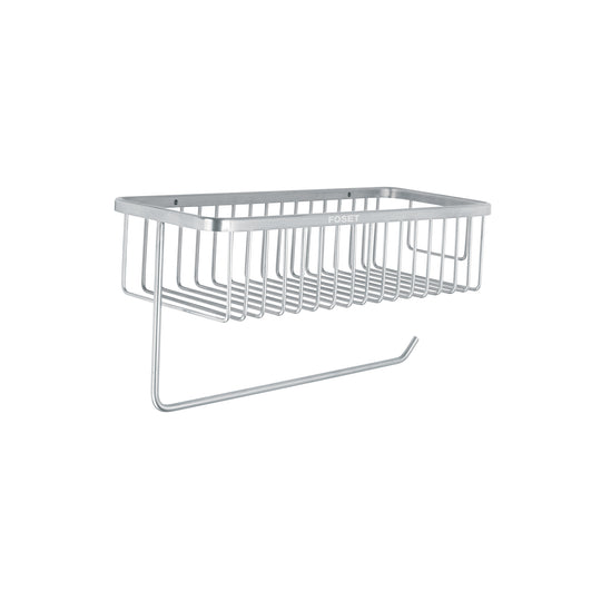 RIA-95 Portarrollo y especiero en cromo para cocina, FOSET RIVIERA