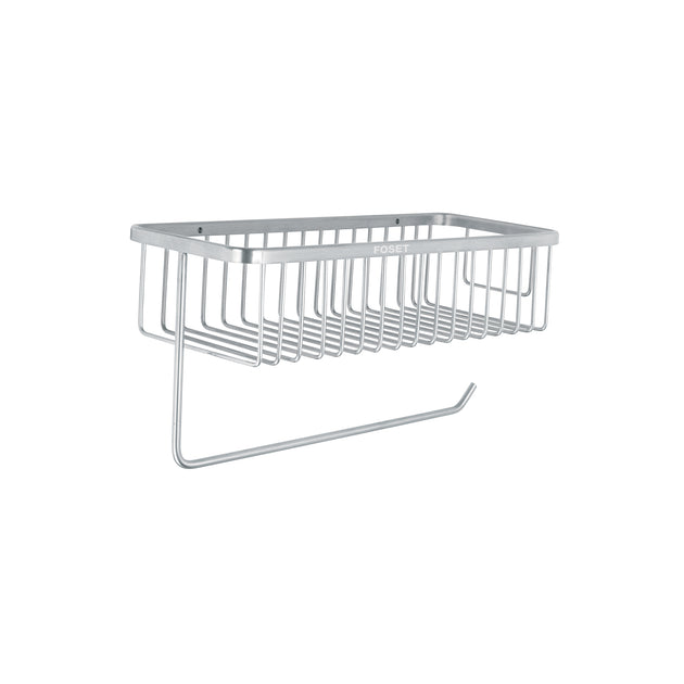 RIA-95 Portarrollo y especiero en cromo para cocina, FOSET RIVIERA