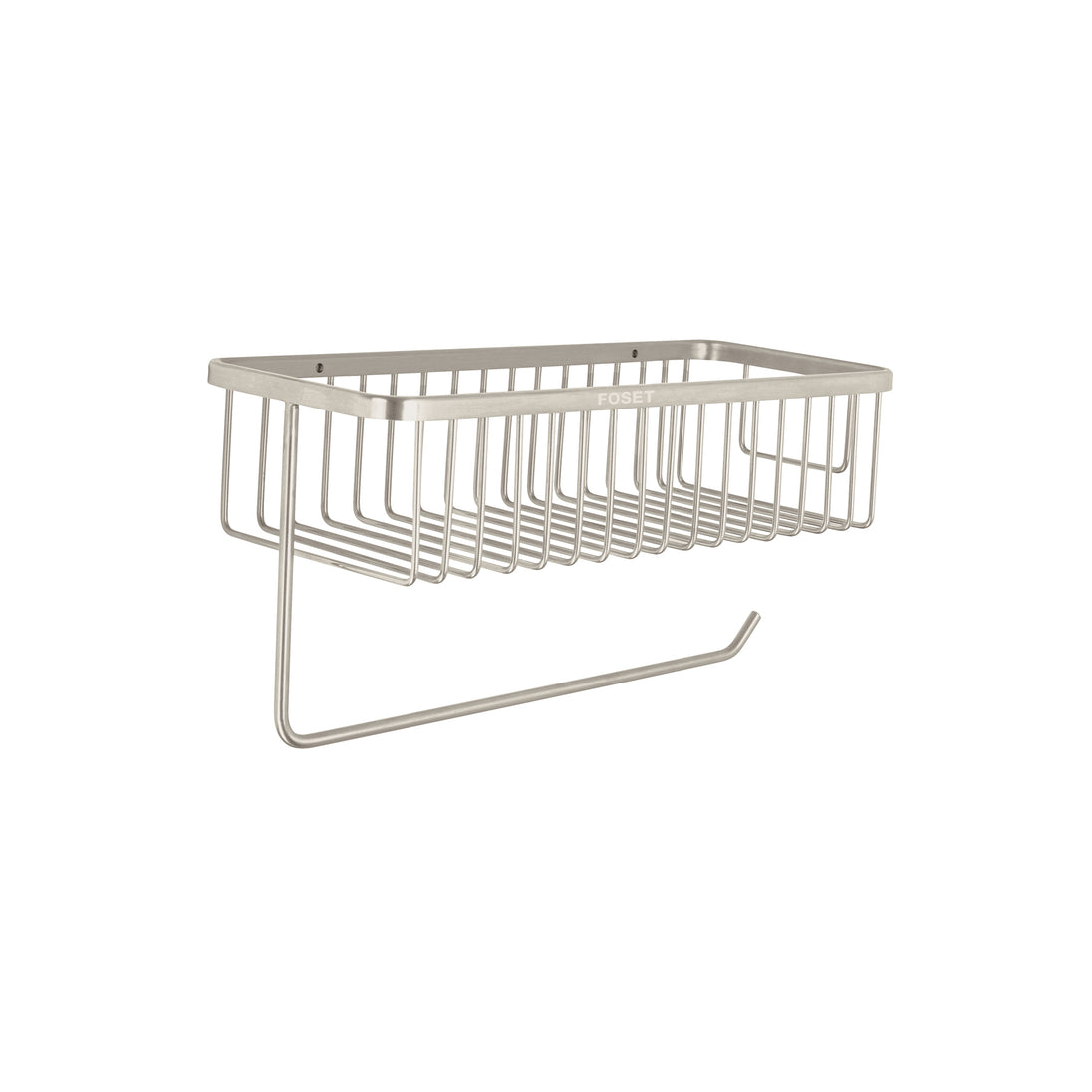 RIA-95N Portarrollo y especiero en satín para cocina, FOSET RIVIERA