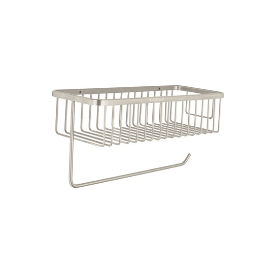 RIA-95N Portarrollo y especiero en satín para cocina, FOSET RIVIERA