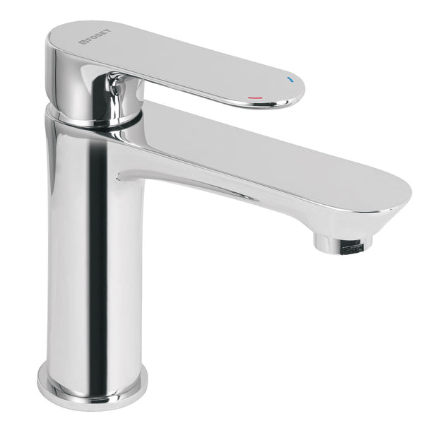 RIM-45 Monomando corto para lavabo, cromo, FOSET RIVIERA