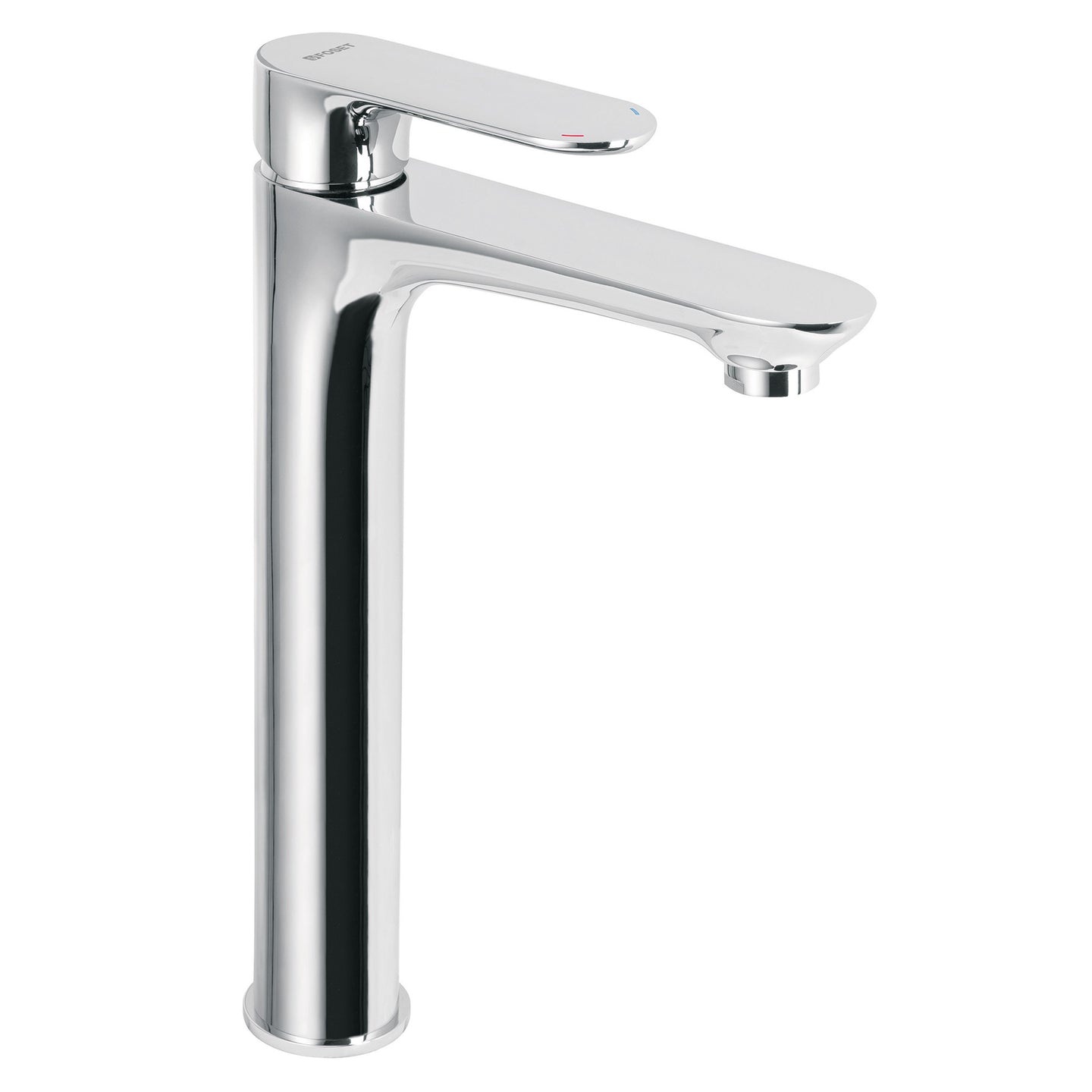RIM-46 Monomando alto para lavabo, cromo, FOSET RIVIERA