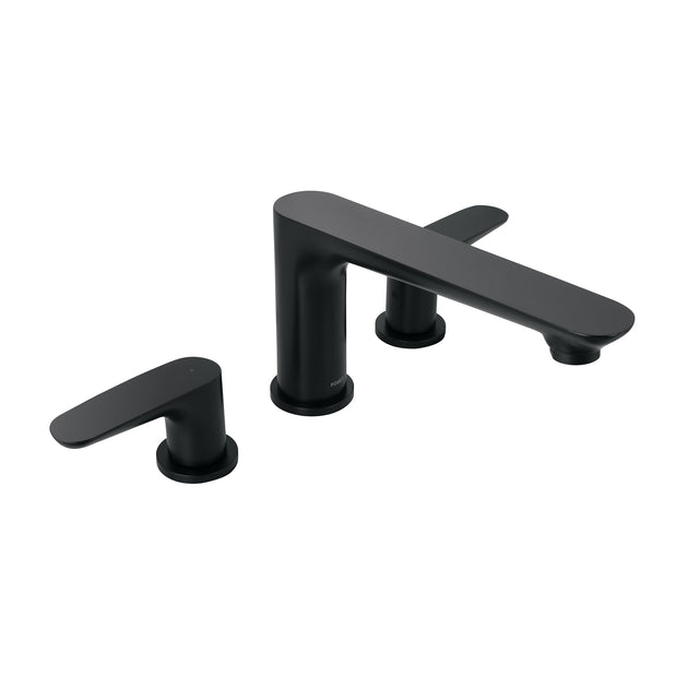 RIM-52M Mezcladora para tina romana, negro, FOSET RIVIERA