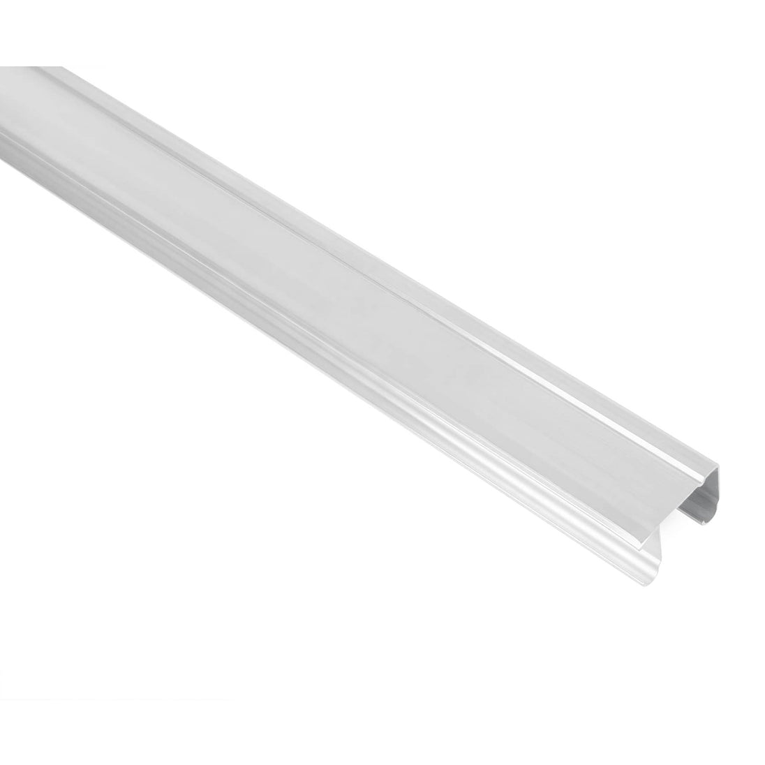 RJJ-20 Riel superior "JJ" de aluminio para puerta corrediza 2 m