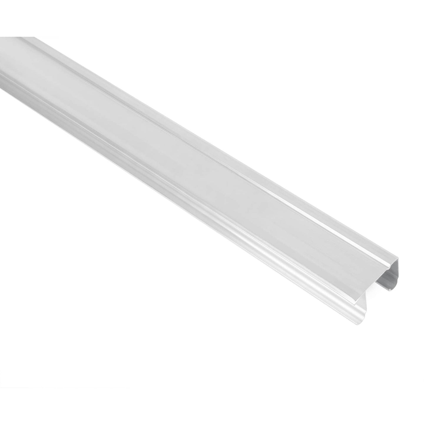 RJJ-30 Riel superior "JJ" de aluminio para puerta corrediza 3 m