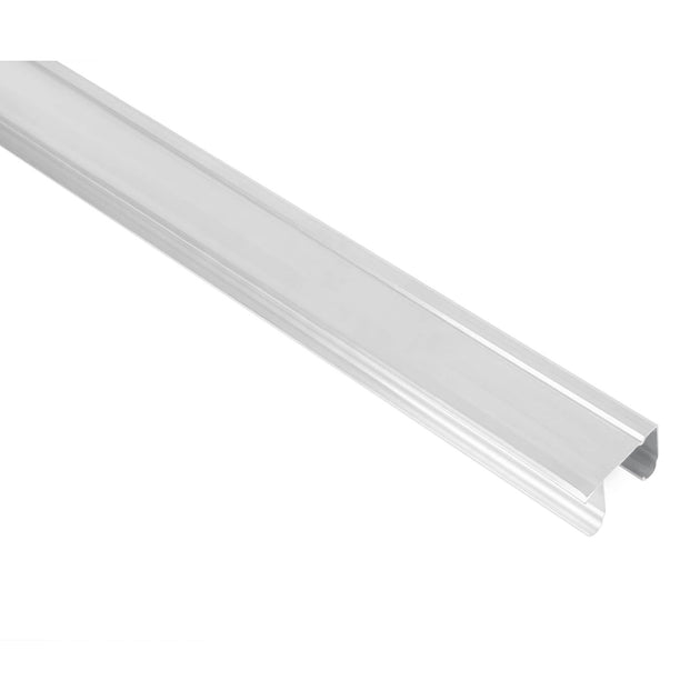 RJJ-30 Riel superior "JJ" de aluminio para puerta corrediza 3 m