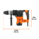 Rotomartillo Truper RMAX-13A SDS Max 13J 1600W | Comprar