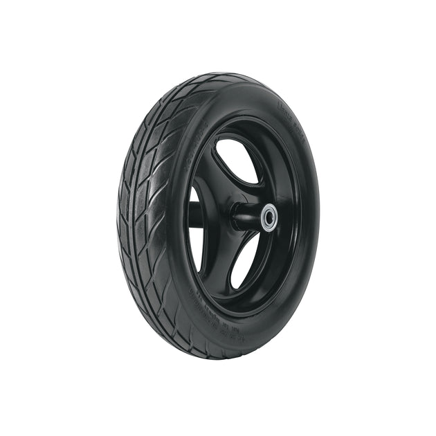 RN-X Llanta completa imponchable 16", incluye eje y baleros