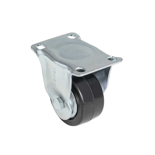 Rueda Hule Balero Galvanizado 2-1/2" 40kg Fiero RO-1125