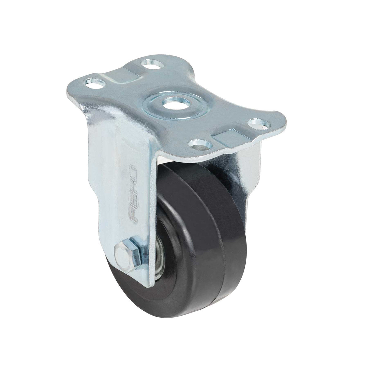 Rueda Hule Balero 2" 30kg Fiero RO-1135 | Amortiguación