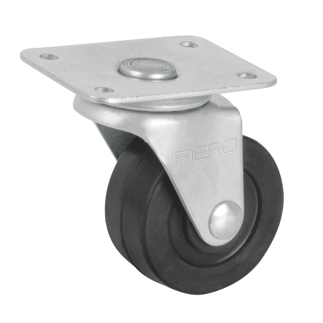 RO-1220 Rodajas de hule, placa giratoria, con balero