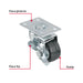 Rueda Giratoria Fiero RO-1512 Hule 2.5" 50kg Placa Giratoria