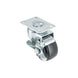 Rueda Giratoria Fiero RO-1514 3" 60 kg | Placa Giratoria Hule