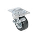 Rueda Giratoria Fiero RO-1517 Hule 125mm Placa Galvanizada