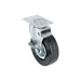 Rodaja Fiero RO-1518 5" Hule 60kg Placa Giratoria Silenciosa