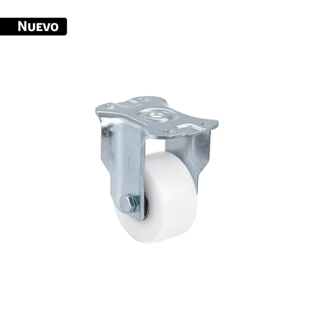 Rodaja Fija Polietileno 2" 45kg Fiero RO-212 | Compra Online