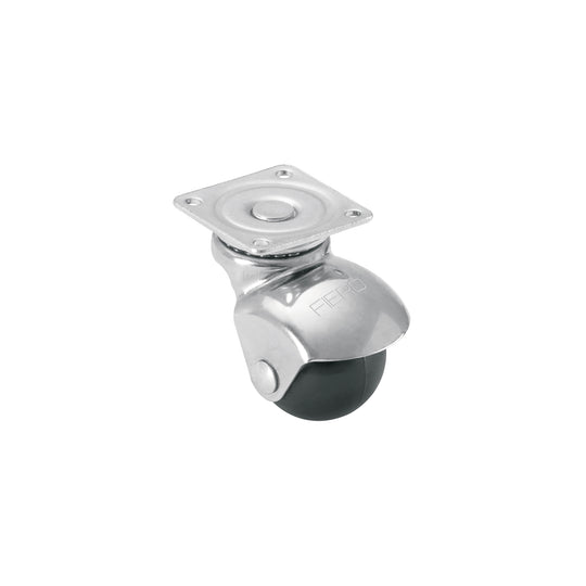 RO-40P Rodaja esférica, 40 mm con placa, FIERO
