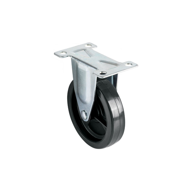 Rueda Poliuretano Pretul RO-4PUF 100mm Placa Fija | Industrial